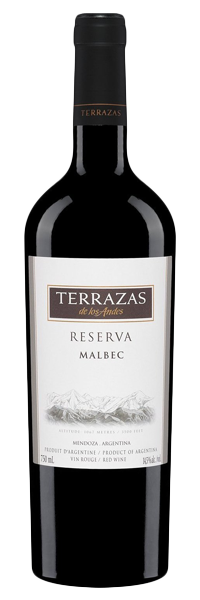 IMAGE FOR TERRAZAS RESERVA, MALBEC 2017