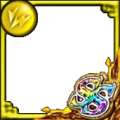 【魔法使いと黒猫のウィズ】SSアイコン黄