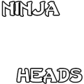 ニンジャヘッズ（白）