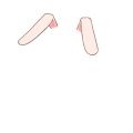 うさみみ(垂れ)