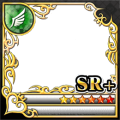 あのゲームのSR+枠(緑)