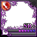 あのゲームのSR+枠(黒赤)