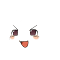 ゆっくり顔