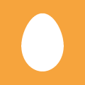 たまご（橙）