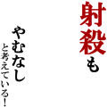 やむなし