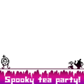 Spooky tea party!