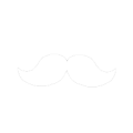 ヒゲ（白）