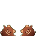 シャロンマーカーのクマー！