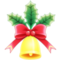 クリスマスリボン(赤)