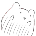 飛び出すでかいハムスター