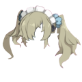 メイドちゃんヘッド
