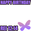 【Free!】怜ちゃん誕生日デコ☆