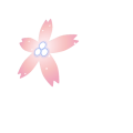 桜飾り