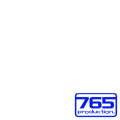 765ロゴ(青)