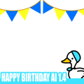 【Free!】似鳥愛一郎誕生日デコ☆
