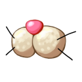 トリックスターのにゃんこ鼻マスク