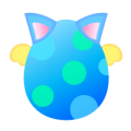 プリパラマイマネージャー用アイコン（水猫）