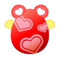 プリパラマイマネージャー用アイコン（赤熊）
