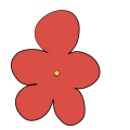 座敷童子のお花