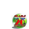 スパビ20周年記念ロゴ