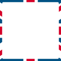 イギリス風国旗フレーム