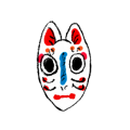 きつねのお面