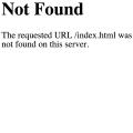 Not Found(白枠あり)