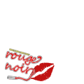 rouge noir
