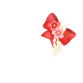 お正月用髪飾り