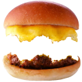 絶品チーズバーガー