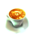 カフェラテ（クマ）