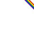 LGBTsレインボーカラー