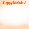 ハッピーバースデー_yellow上文字