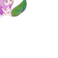 扇いでいる橋本にゃ～