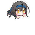たれ初霜人形