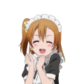 メイド穂乃果