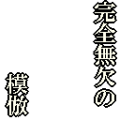 完全無欠の模倣２