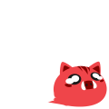泣いてる朱猪