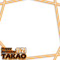 高尾くんお誕生日おめでとー