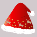 サンタ帽子