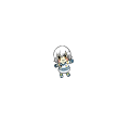 こえだ鶴(右向き)