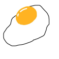 目玉焼き
