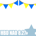 芹沢尚誕生日デコ2