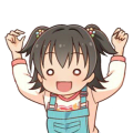 コロンビアみりあちゃん