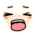 「うわー」な顔
