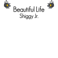 Beautiful Life文字縁取り