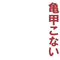 亀甲こない（縦）