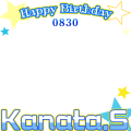深海奏汰誕生日