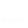 ALL ABOUT POP 池田手書き 白