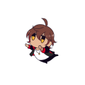 コケそうなちまからちゃん。